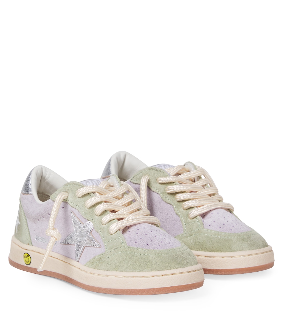 Sneakers Ball Star aus Veloursleder | Golden Goose Kids