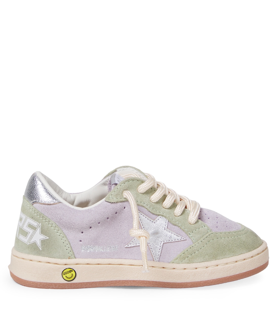 Sneakers Ball Star aus Veloursleder | Golden Goose Kids