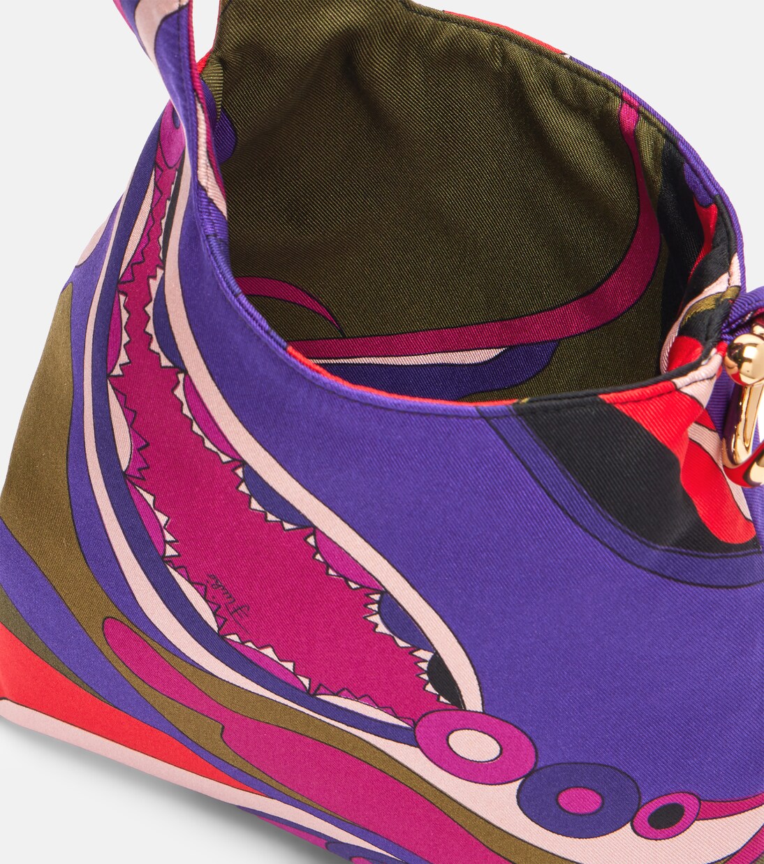 Orchidee silk twill tote bag | Pucci