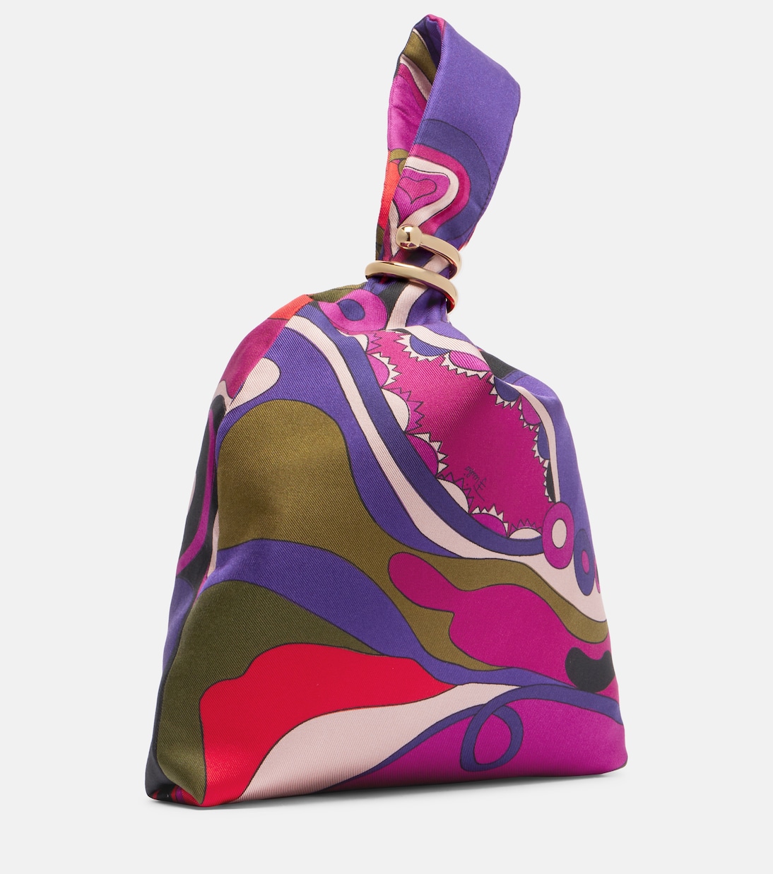 Orchidee silk twill tote bag | Pucci