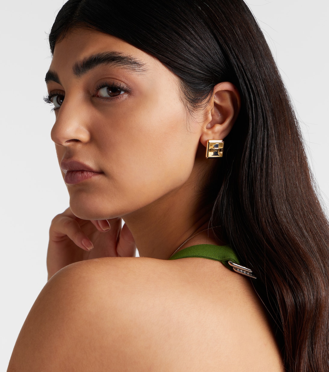 Boucle d'oreille unique Buck en or 18 ct | Marie Lichtenberg