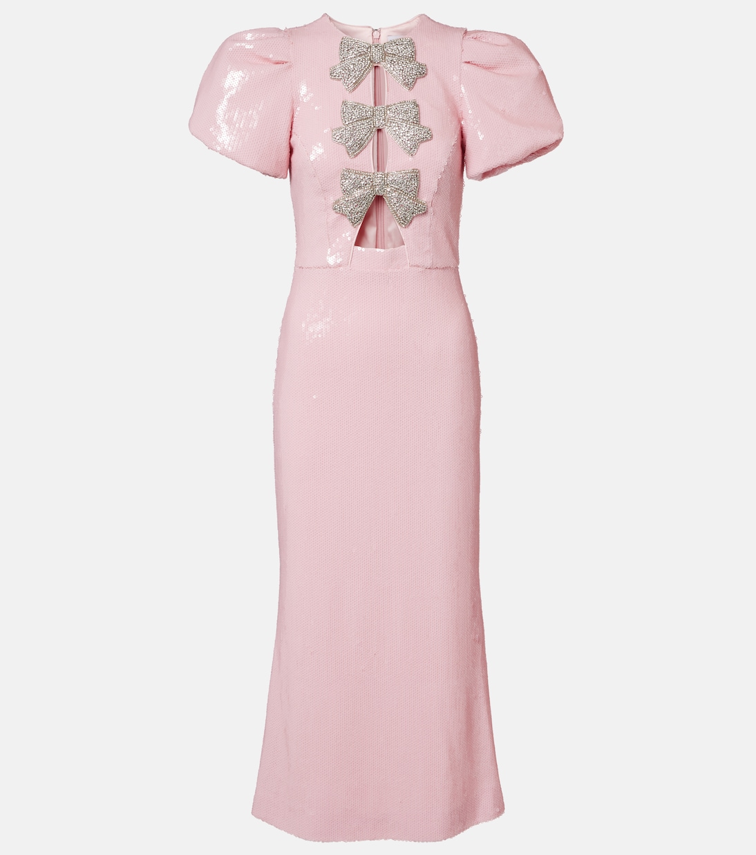 Lydia cutout sequined cocktail dress | Rebecca Vallance