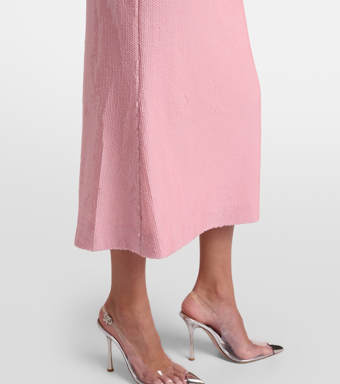 Lydia cutout sequined cocktail dress | Rebecca Vallance