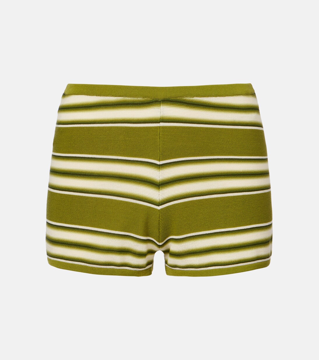 Playa striped cotton-blend shorts | Faithfull