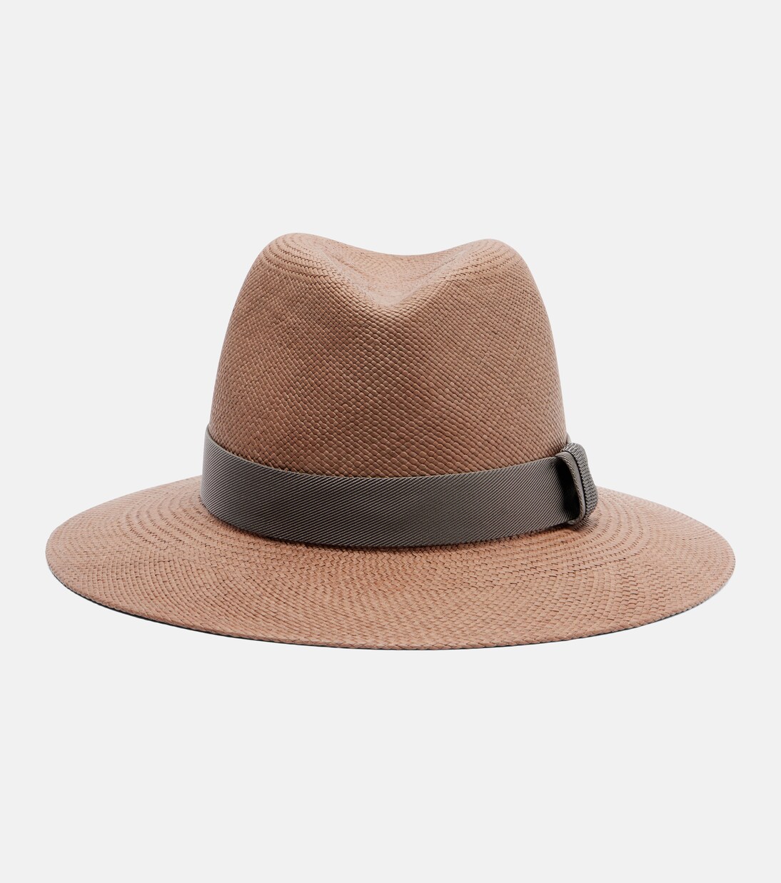 Sombrero fedora de paja | Brunello Cucinelli