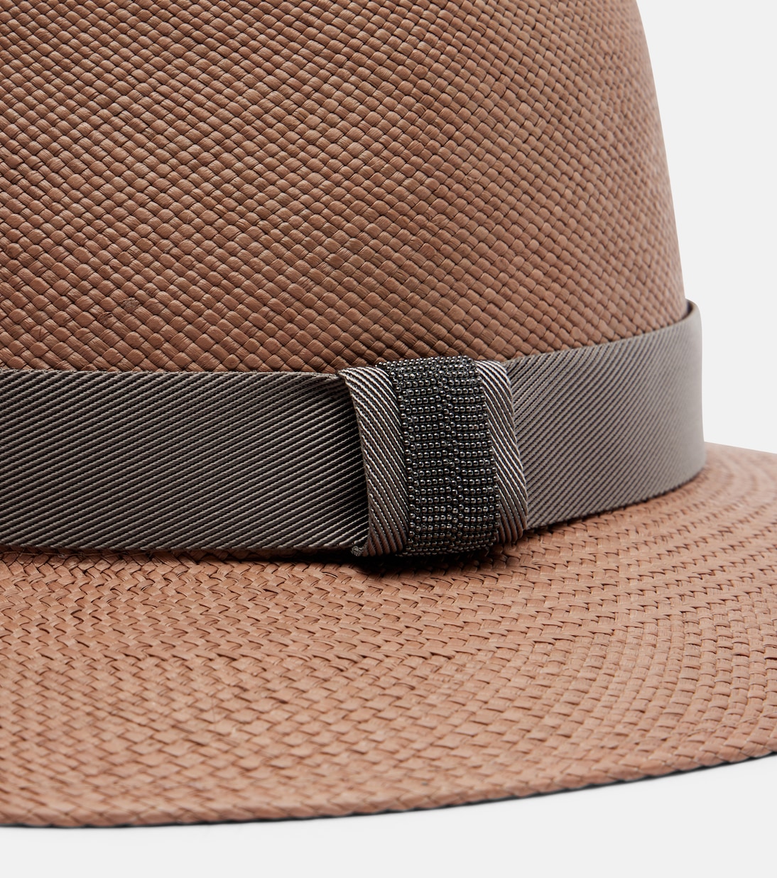 Sombrero fedora de paja | Brunello Cucinelli