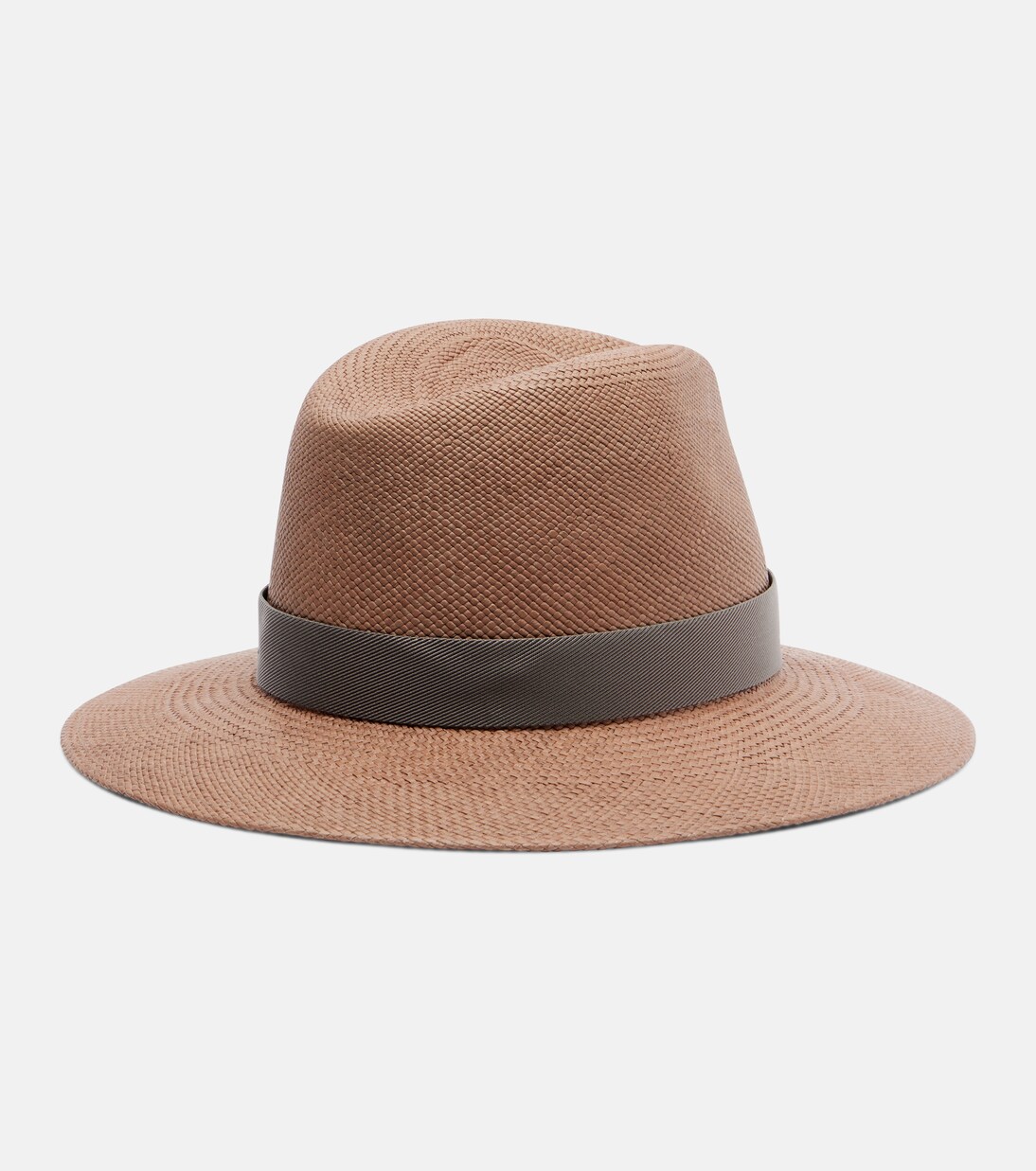 Sombrero fedora de paja | Brunello Cucinelli