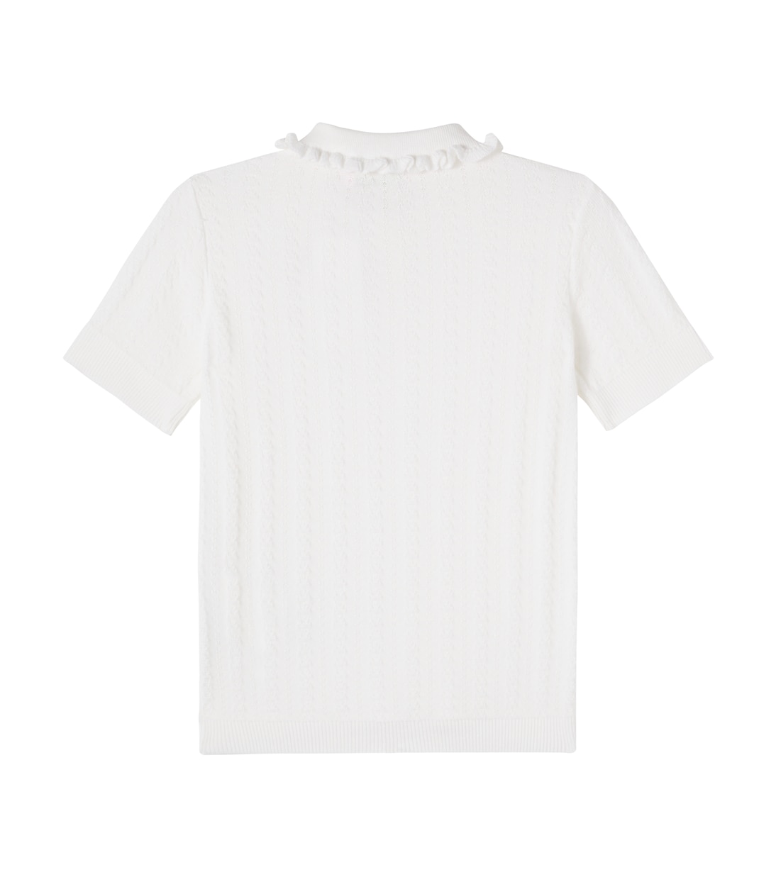 Cotton polo shirt | Bonpoint