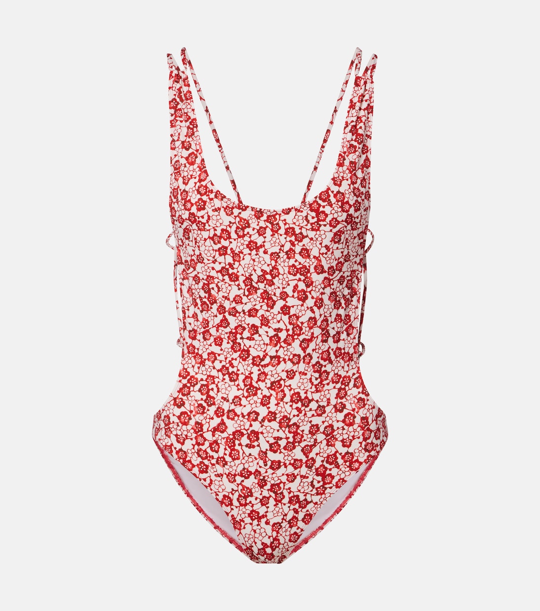 Tenisiage floral swimsuit | Isabel Marant