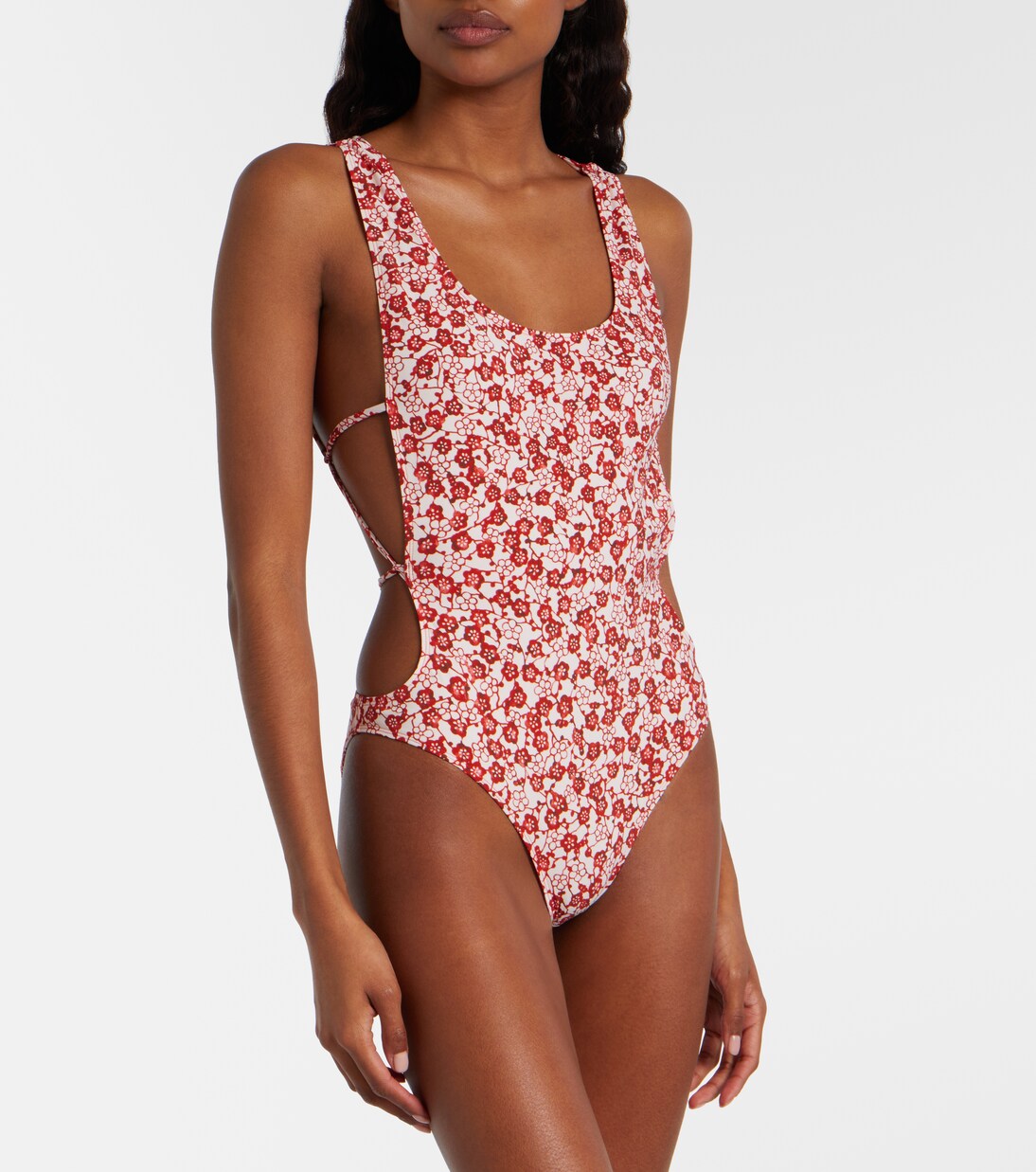 Tenisiage floral swimsuit | Isabel Marant