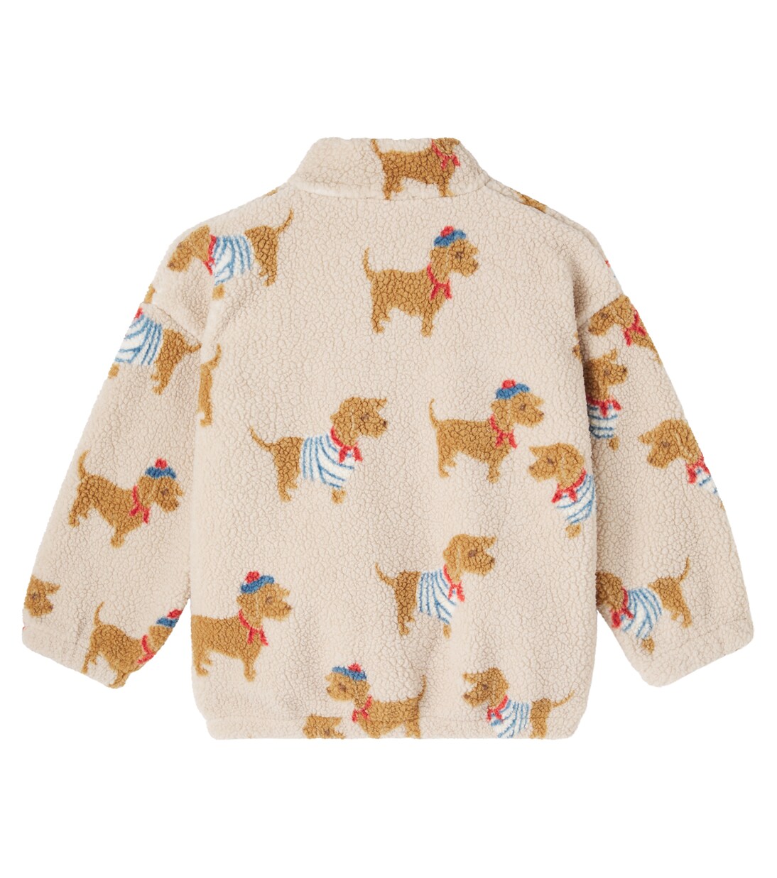 Jody printed fleece jacket | Konges Sløjd