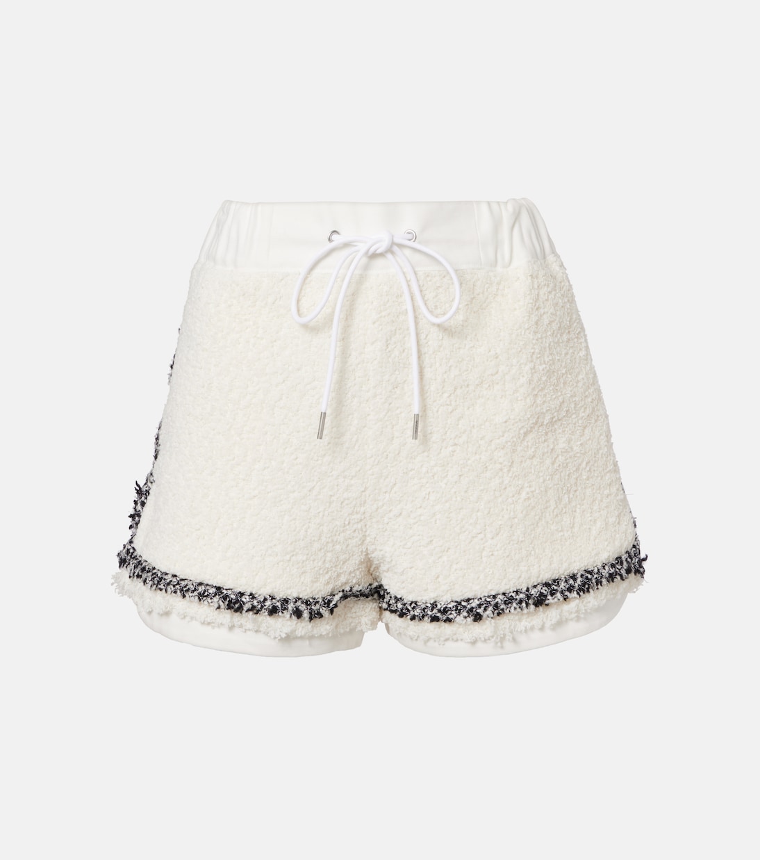 Bouclé shorts | Sacai