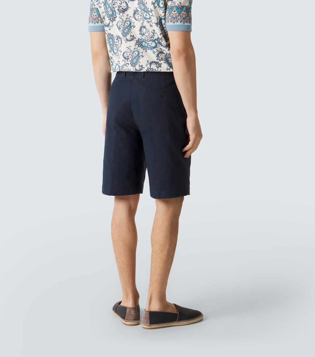 Bermuda-Shorts aus einem Baumwollgemisch | Etro