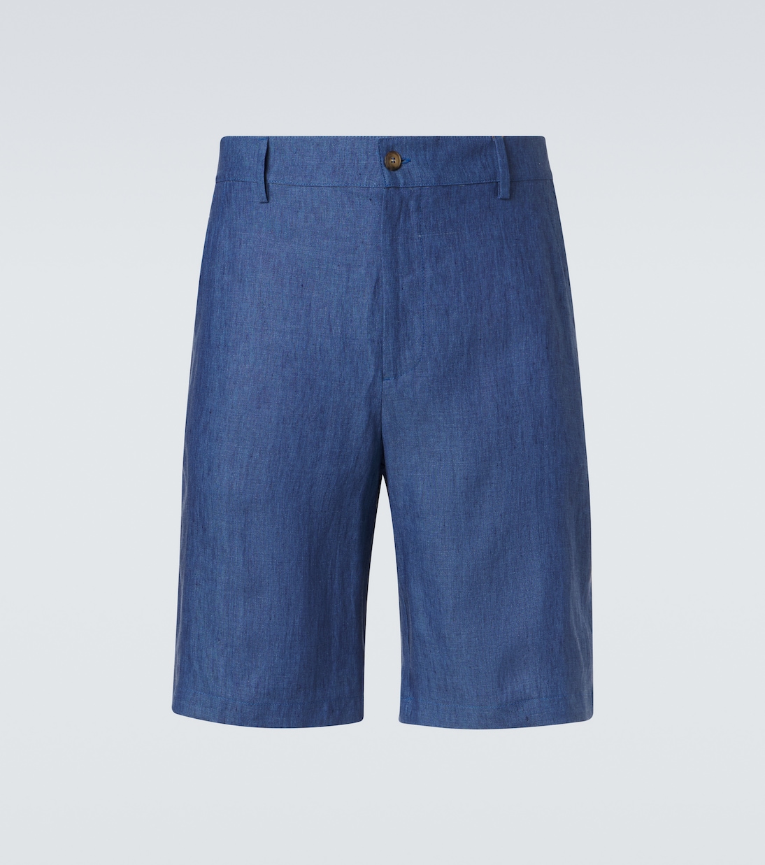 Linen Bermuda shorts | Canali