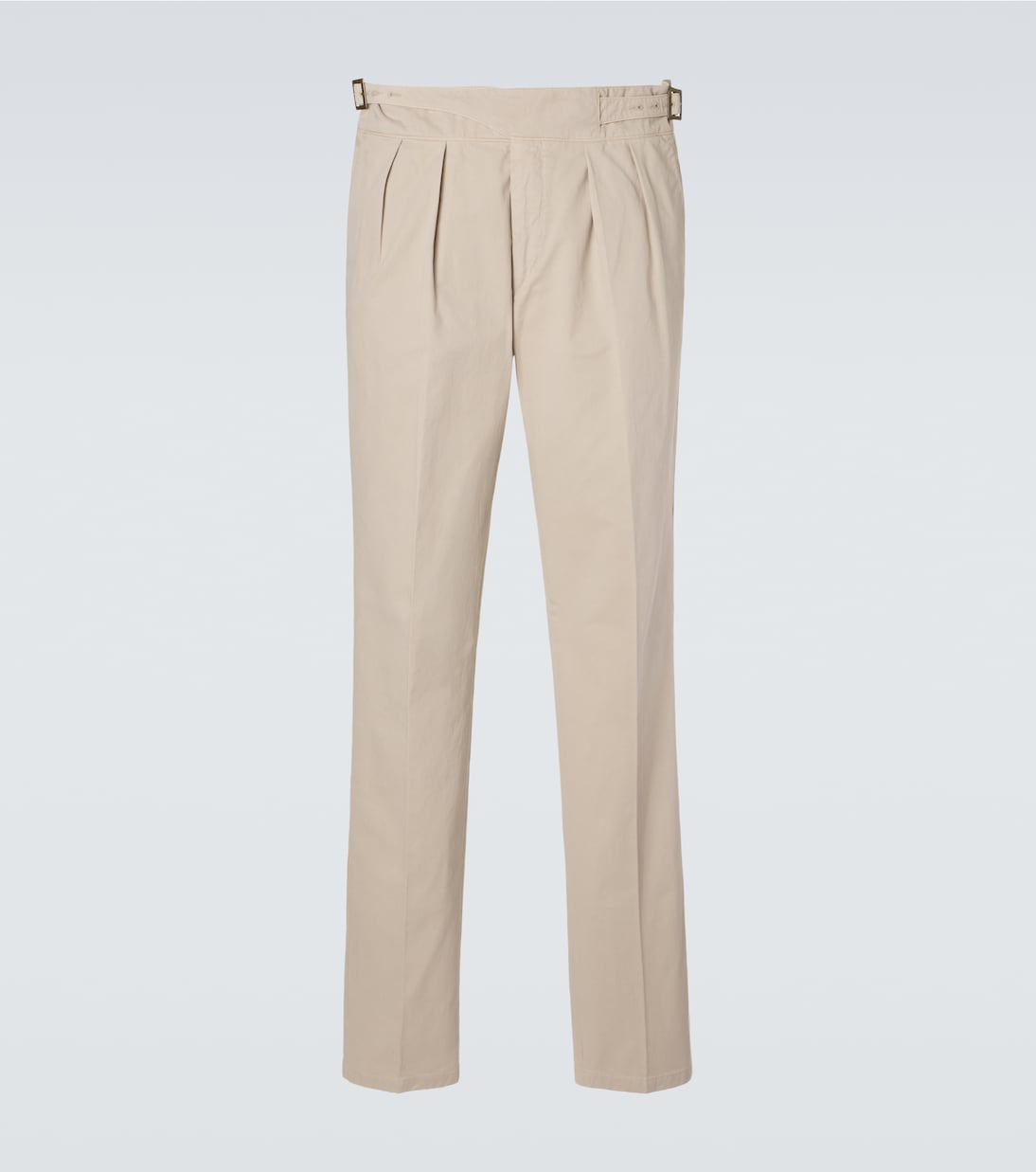 Manny cotton twill tapered pants | Rubinacci