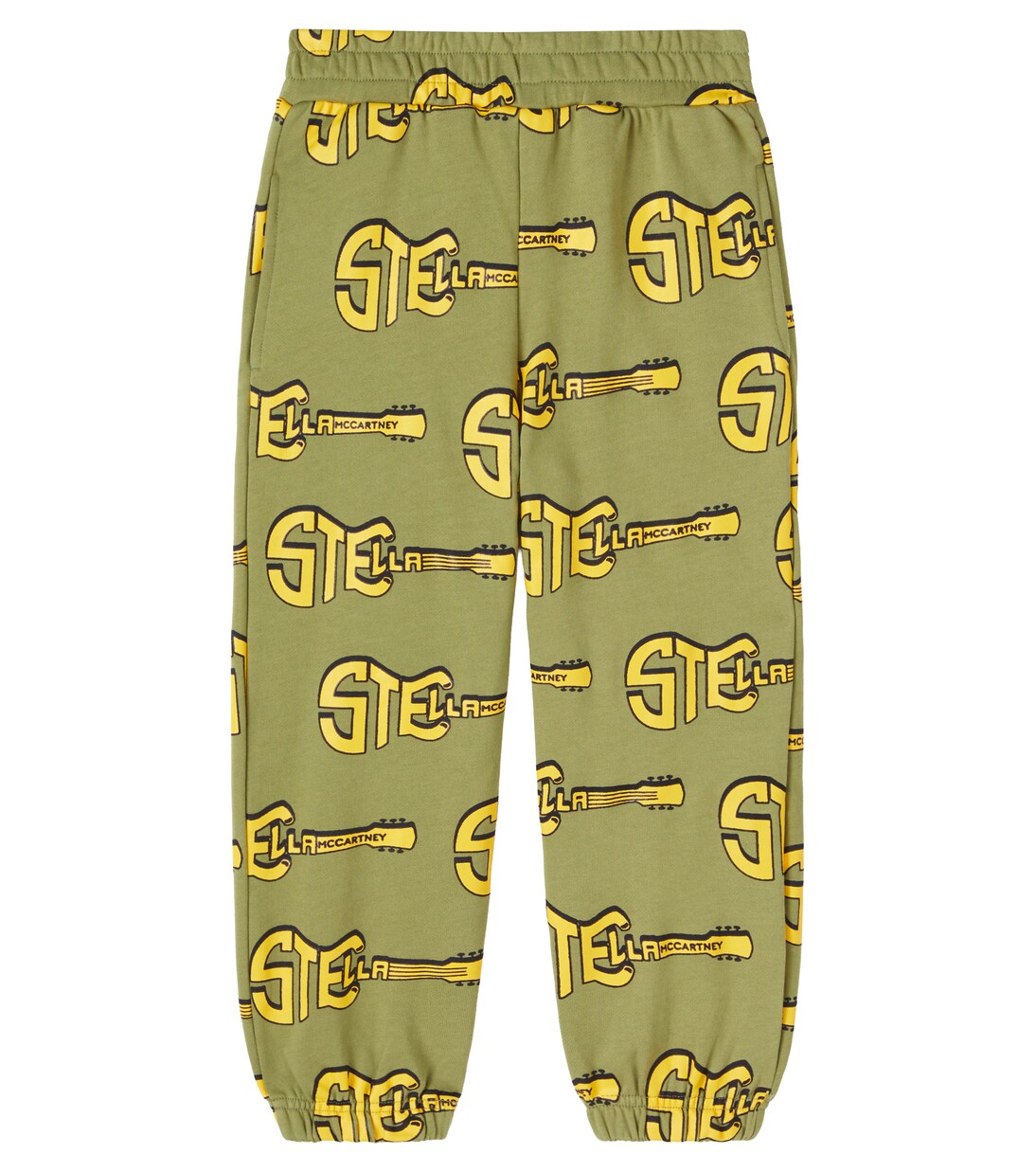 Pantalones deportivos de jersey de algodón  | Stella McCartney Kids