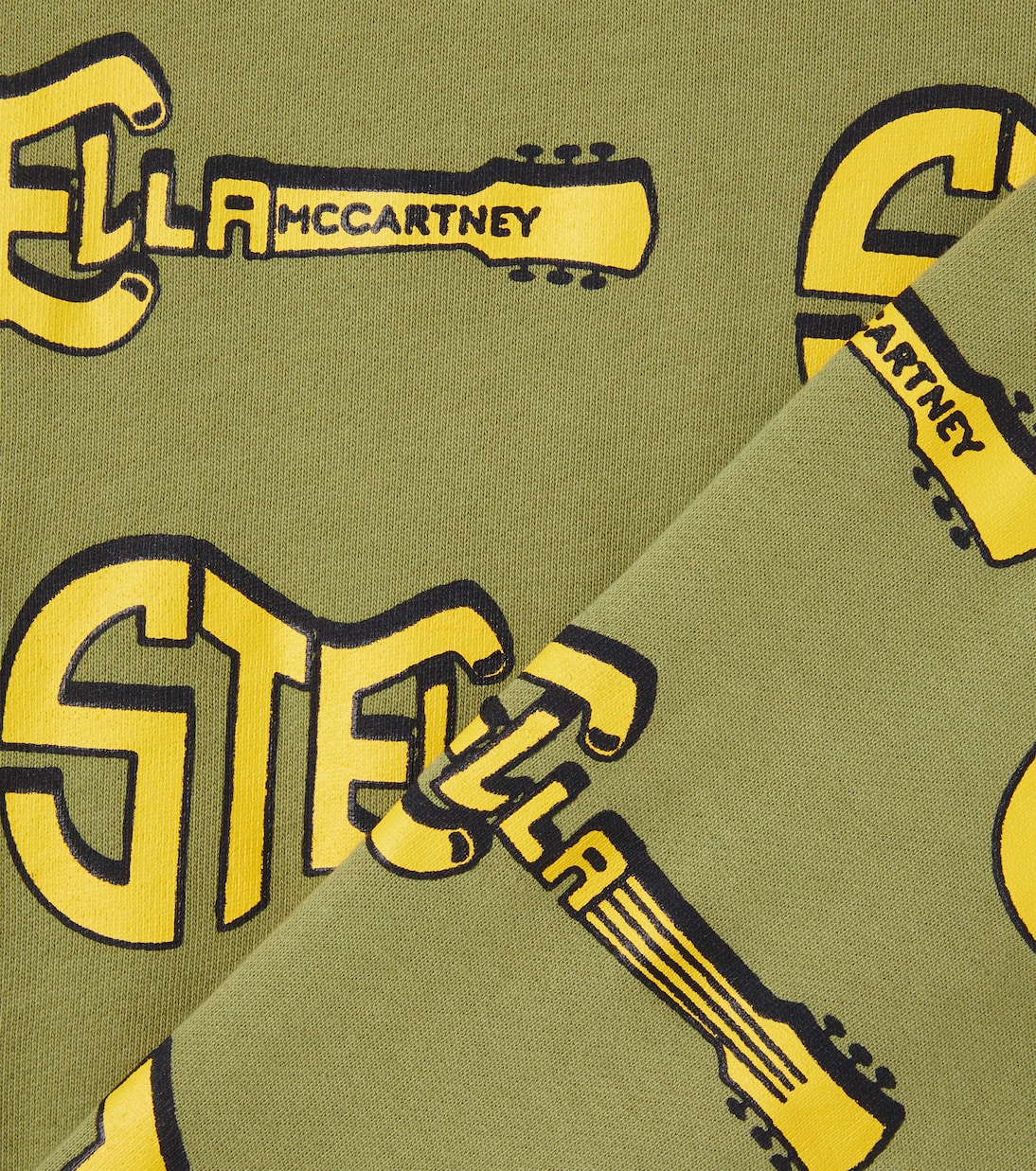 Pantalon de survêtement en coton à logo | Stella McCartney Kids