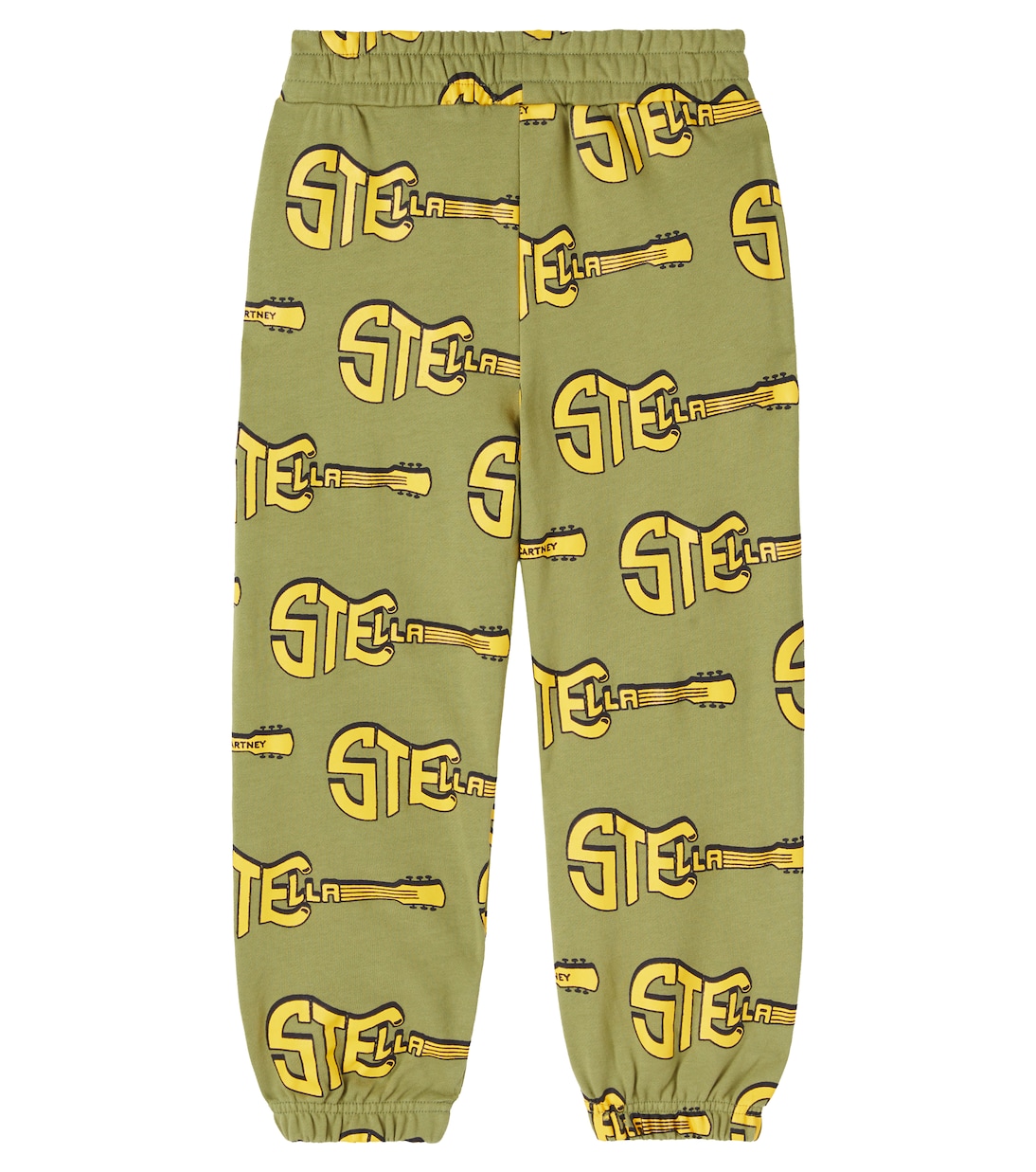 Pantalones deportivos de jersey de algodón  | Stella McCartney Kids