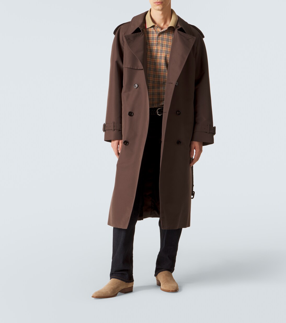 Burberry Check polo shirt | Burberry