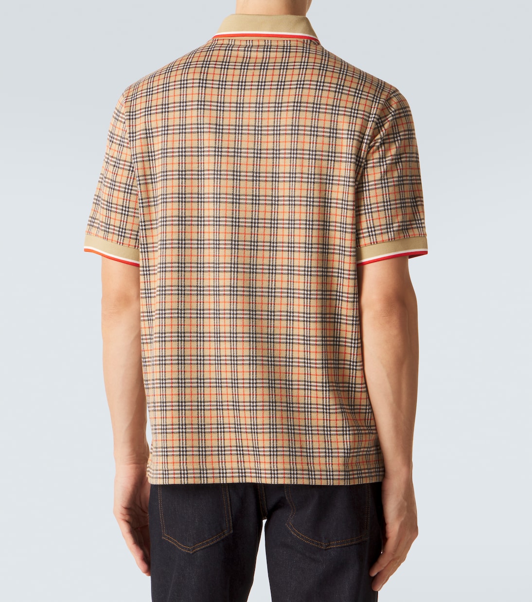 Burberry Check polo shirt | Burberry