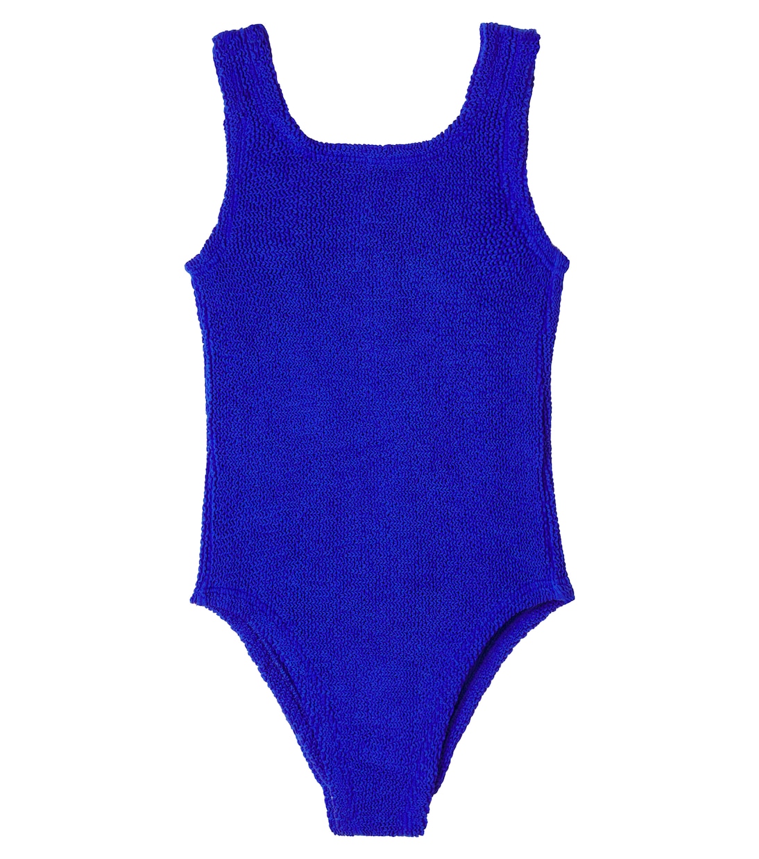 Alva bow-detail swimsuit | Hunza G Kids