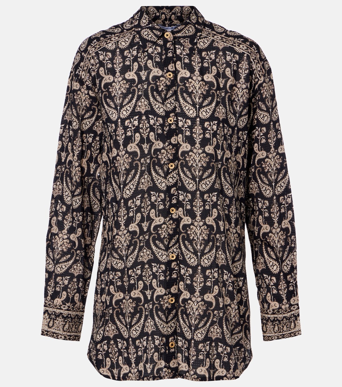 Lloyd paisley shirt | Veronica Beard