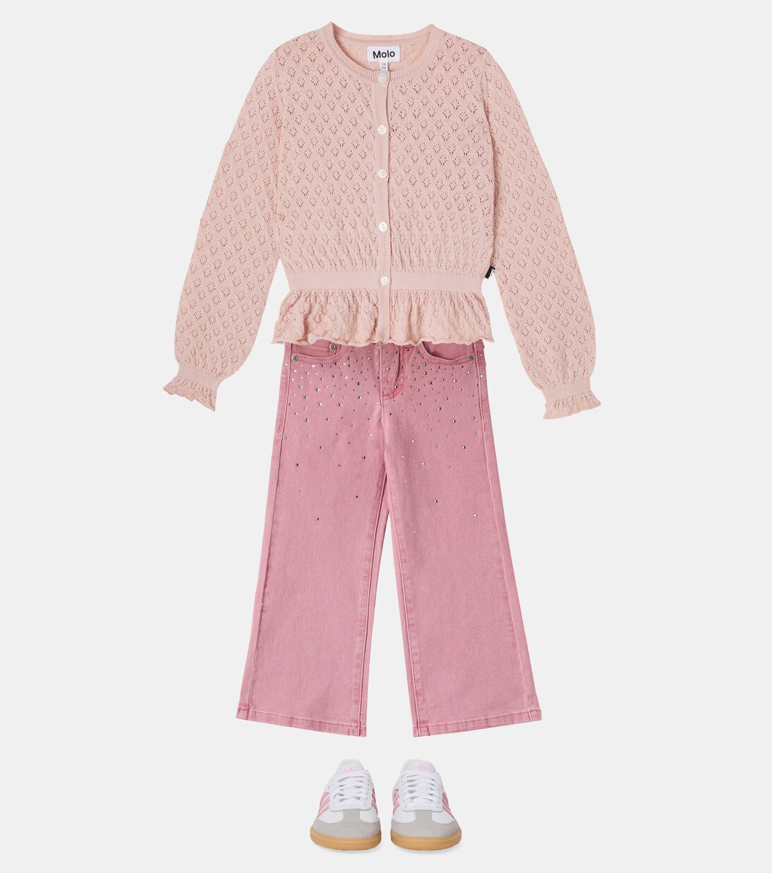 Samba OG leather sneakers | Adidas Originals Kids