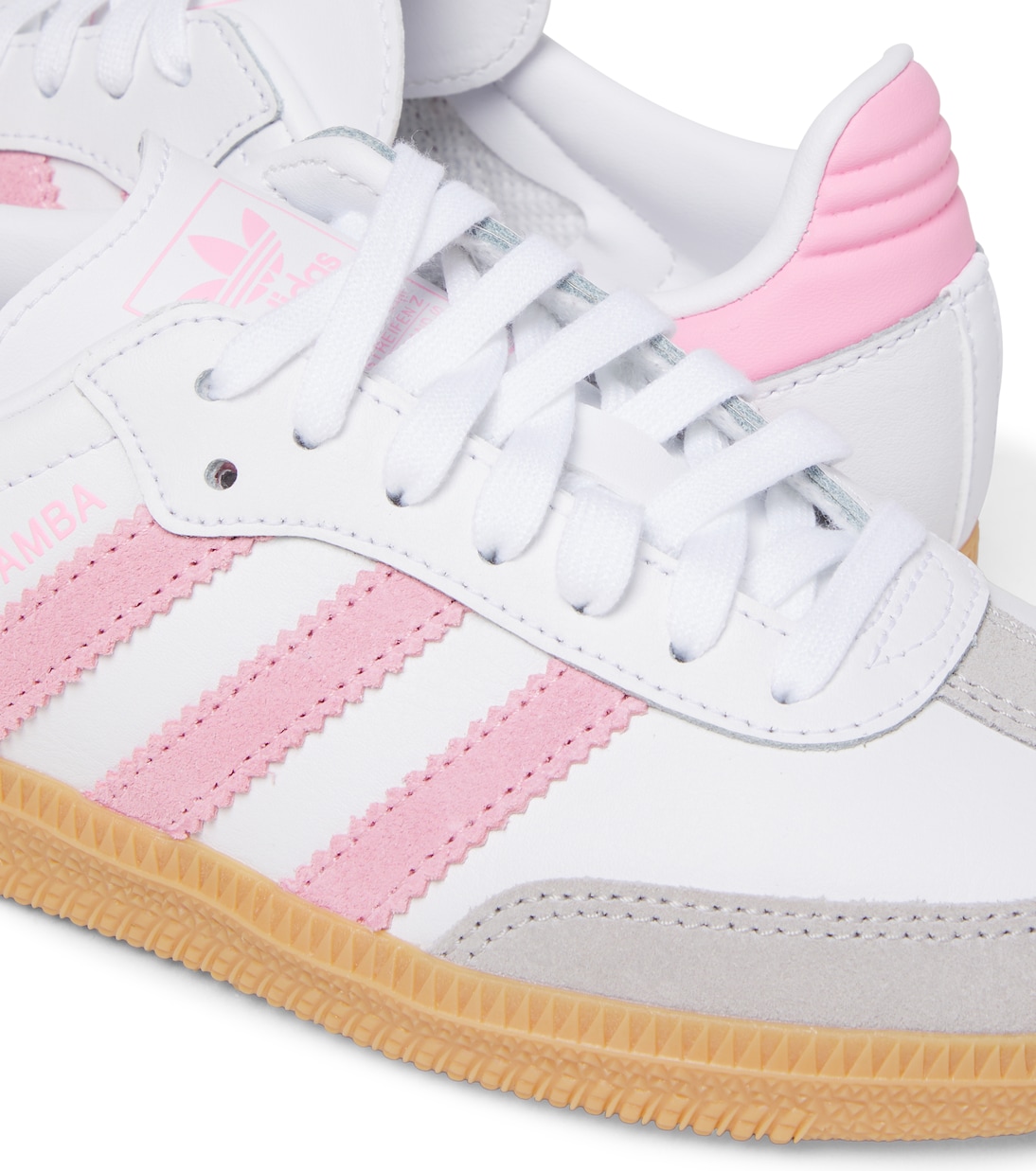 Samba OG leather sneakers | Adidas Originals Kids