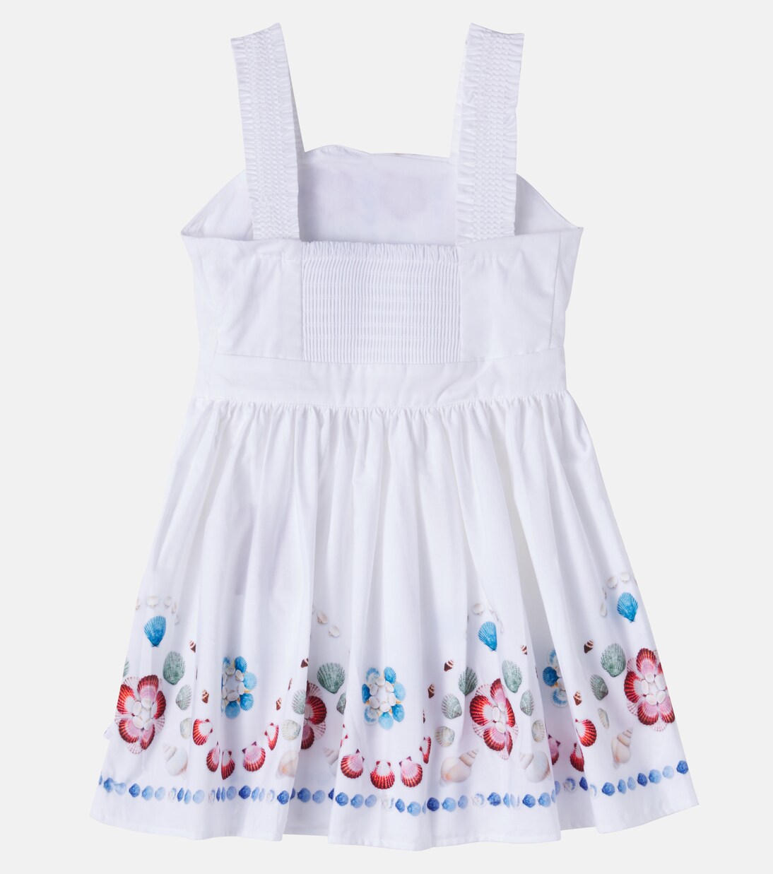 Chelley floral cotton dress  | Molo