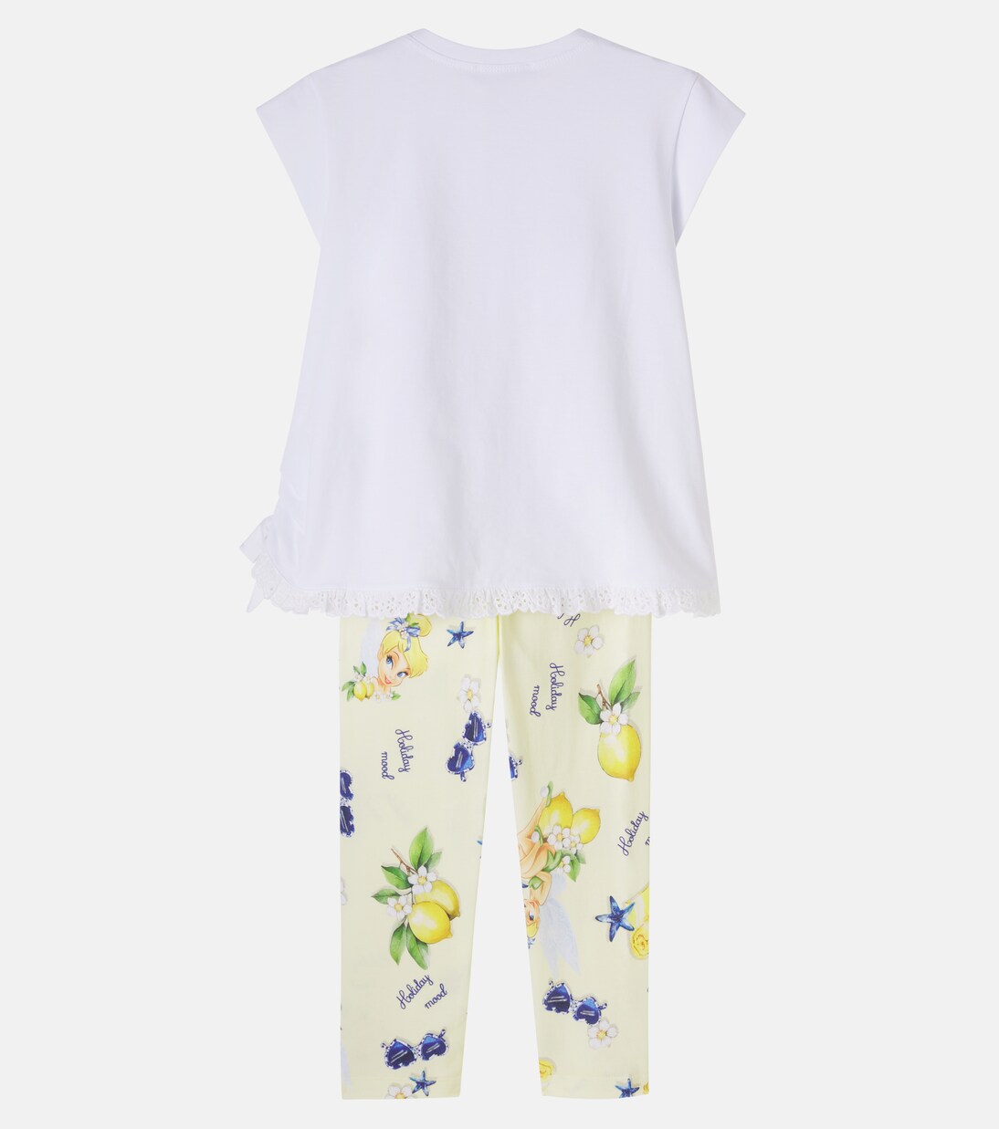 X Disney® Set aus T-Shirt und Leggings | Monnalisa