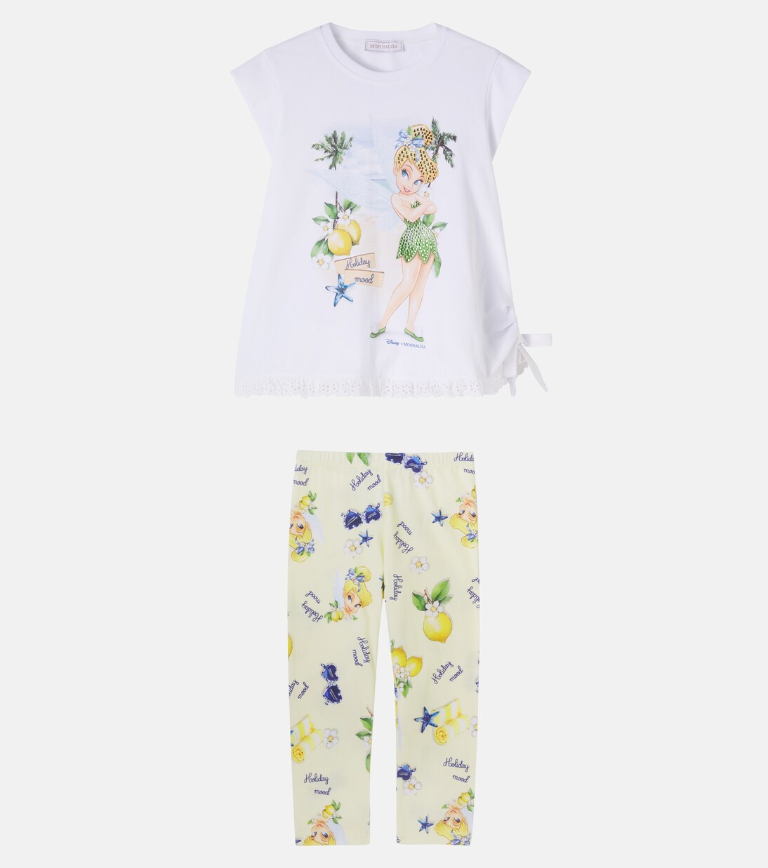 X Disney® Set aus T-Shirt und Leggings | Monnalisa