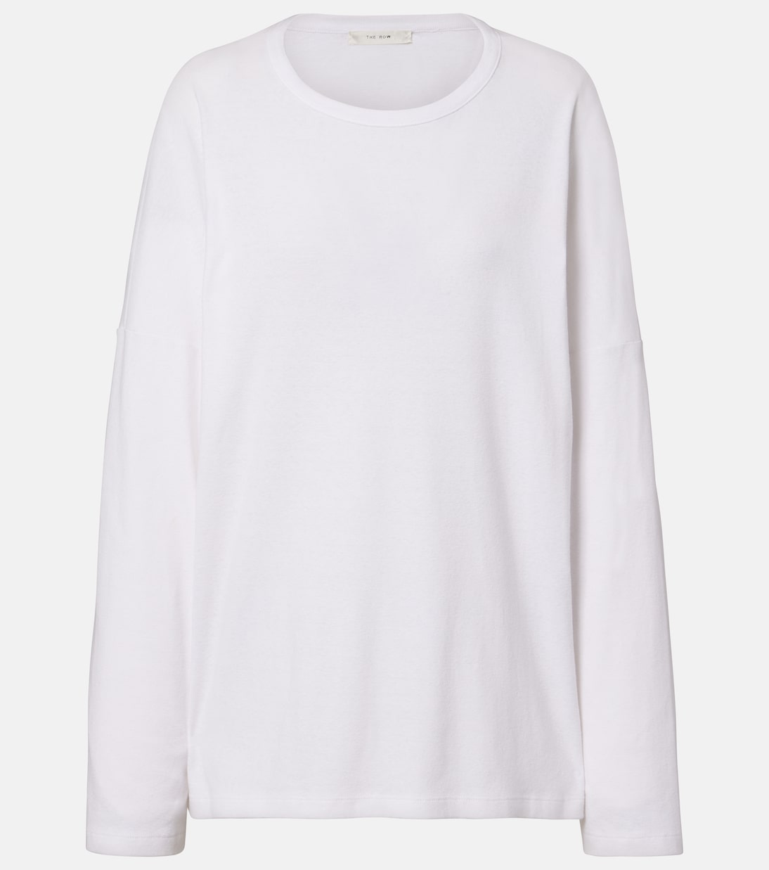 T-shirt Floris in cotone | The Row