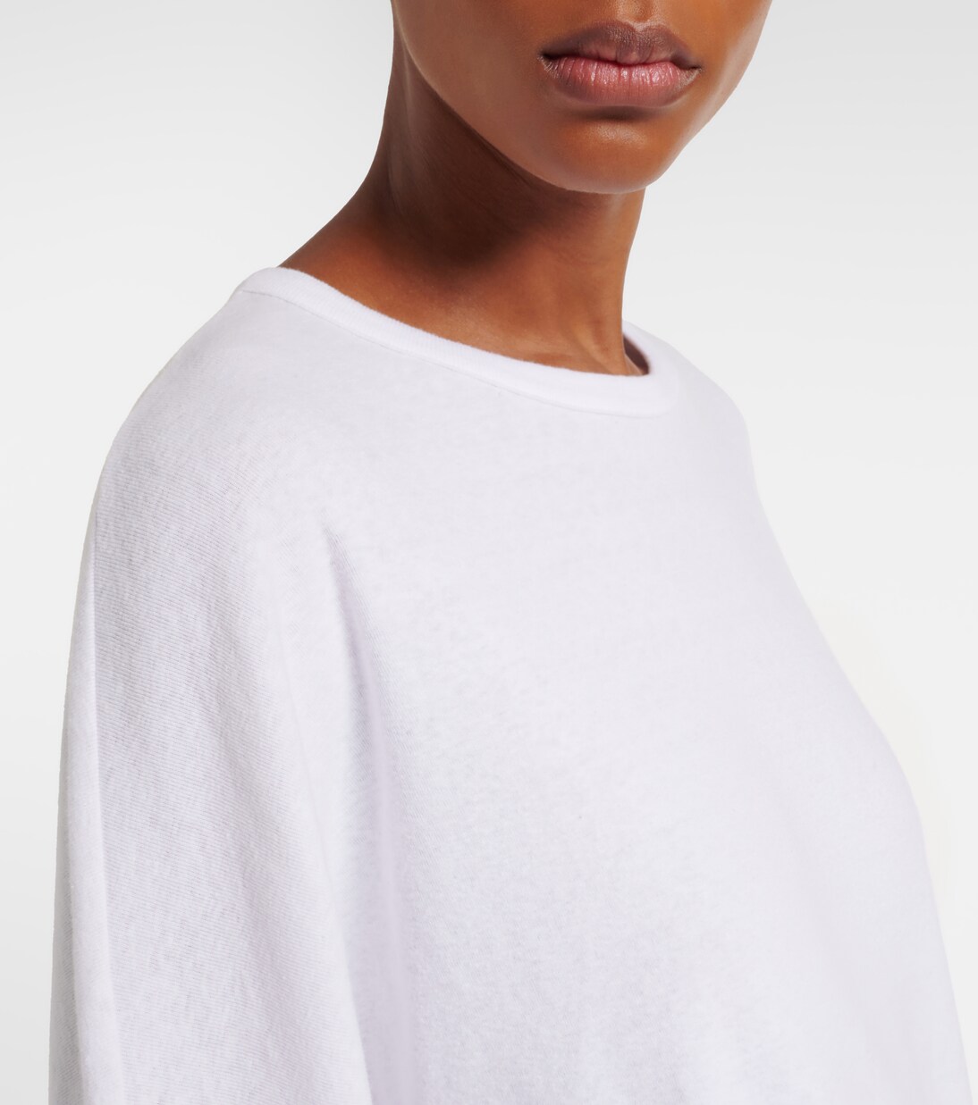 T-shirt Floris in cotone | The Row
