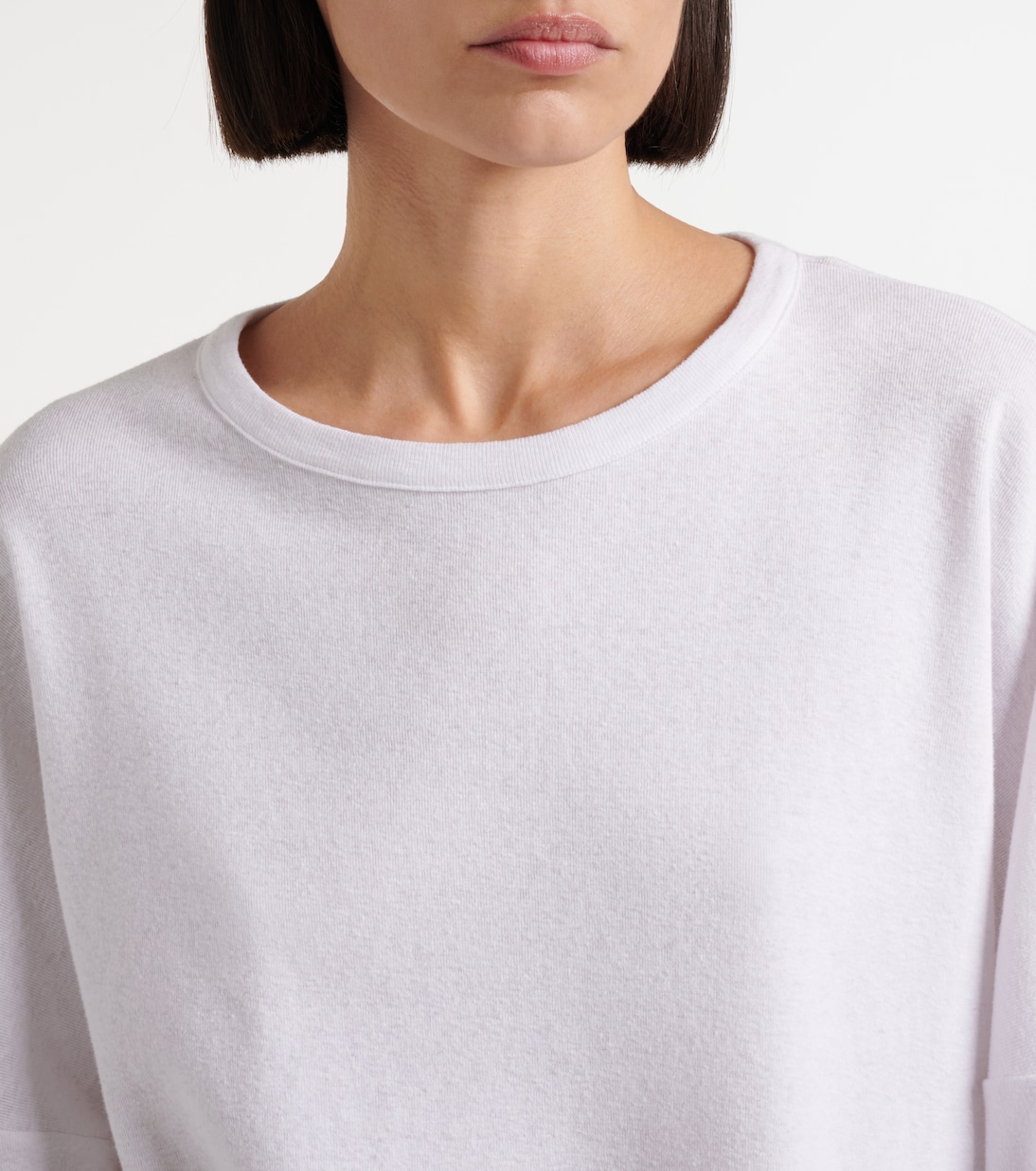 T-shirt Floris in cotone | The Row
