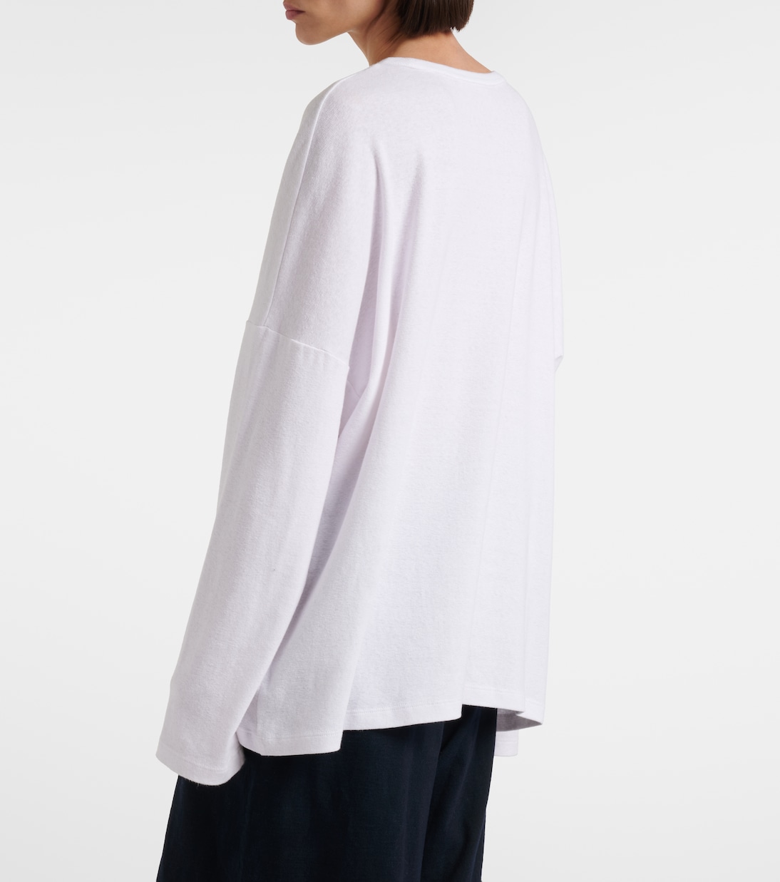 T-shirt Floris in cotone | The Row