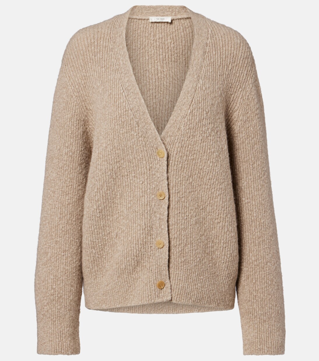 Naroch cashmere cardigan | The Row
