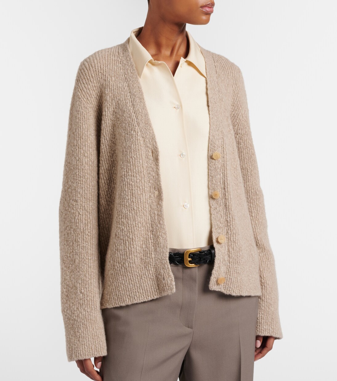 Naroch cashmere cardigan | The Row