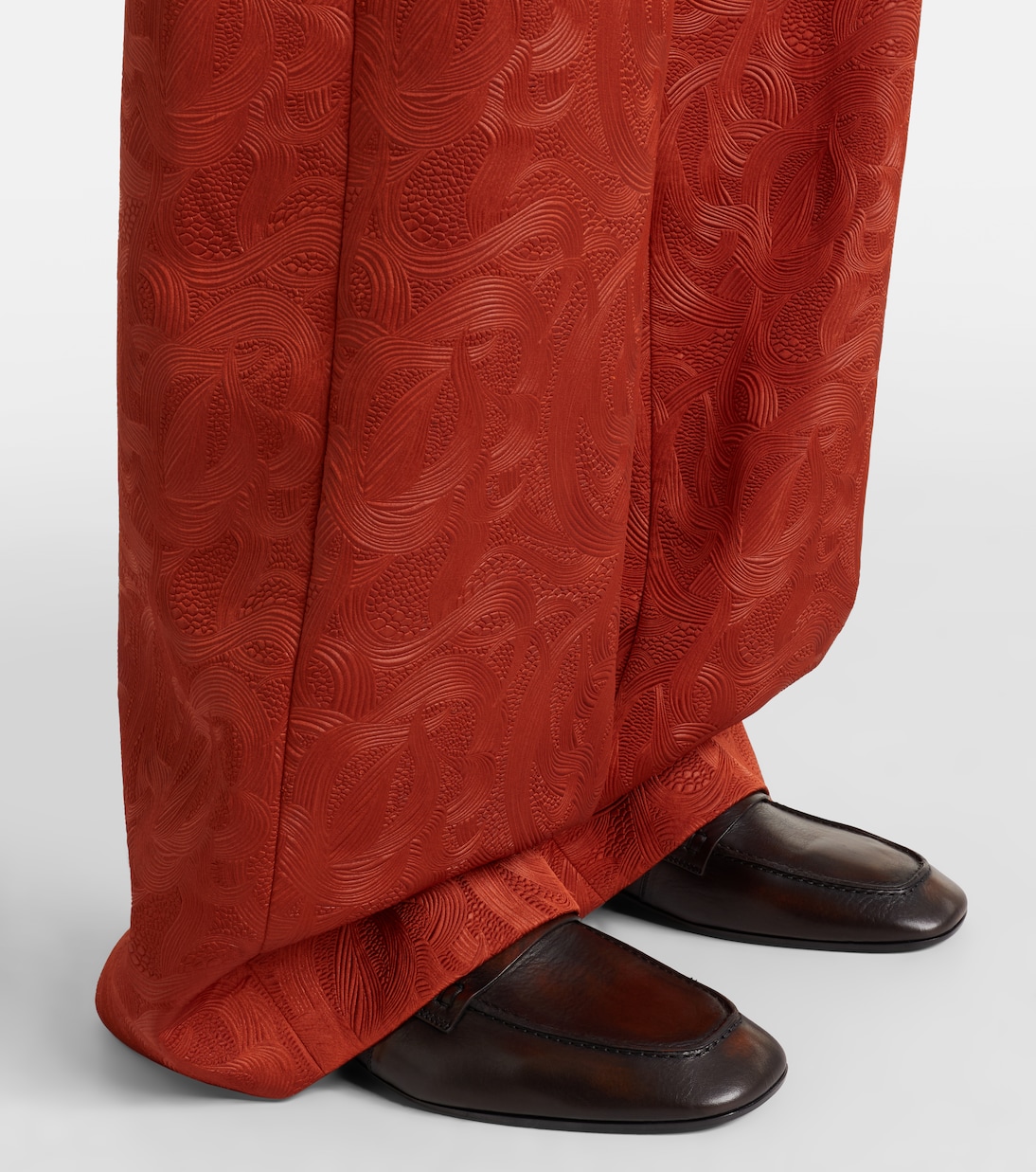 Leather penny loafers | Dries Van Noten