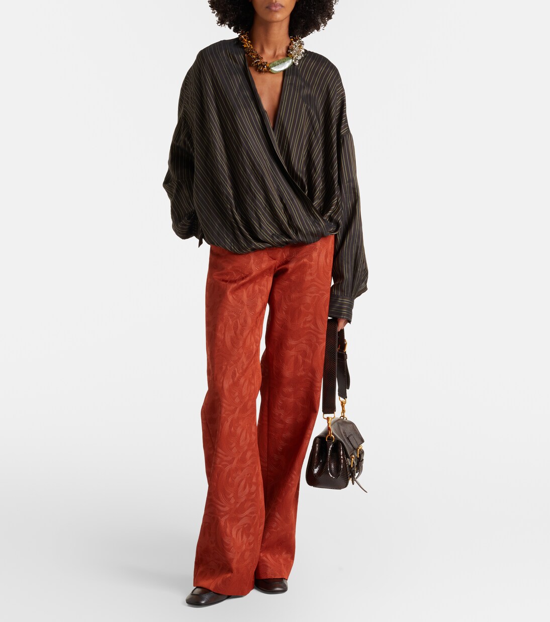 Leather penny loafers | Dries Van Noten