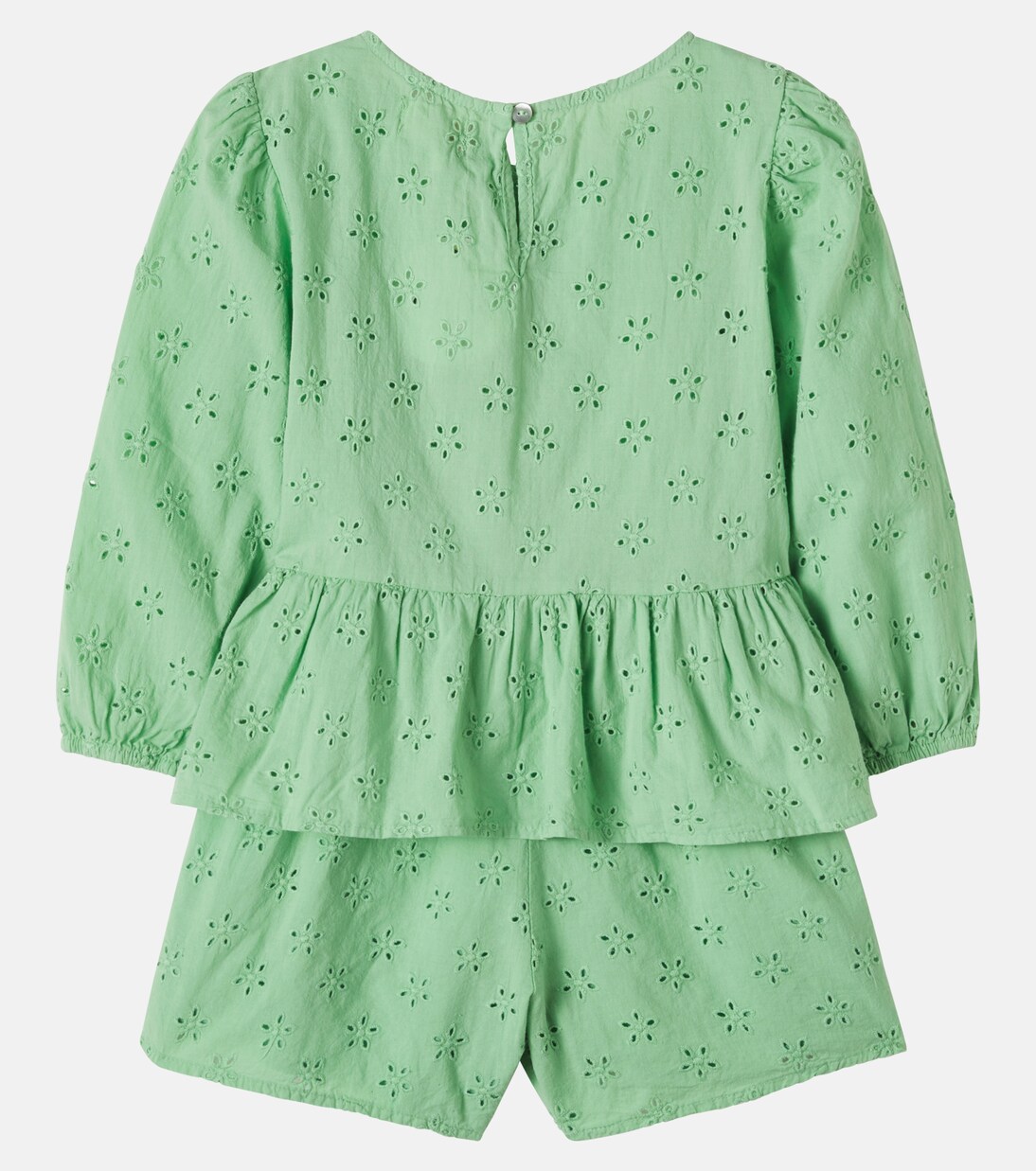 Set Alma aus Bluse und Shorts aus Baumwolle | Cozmo