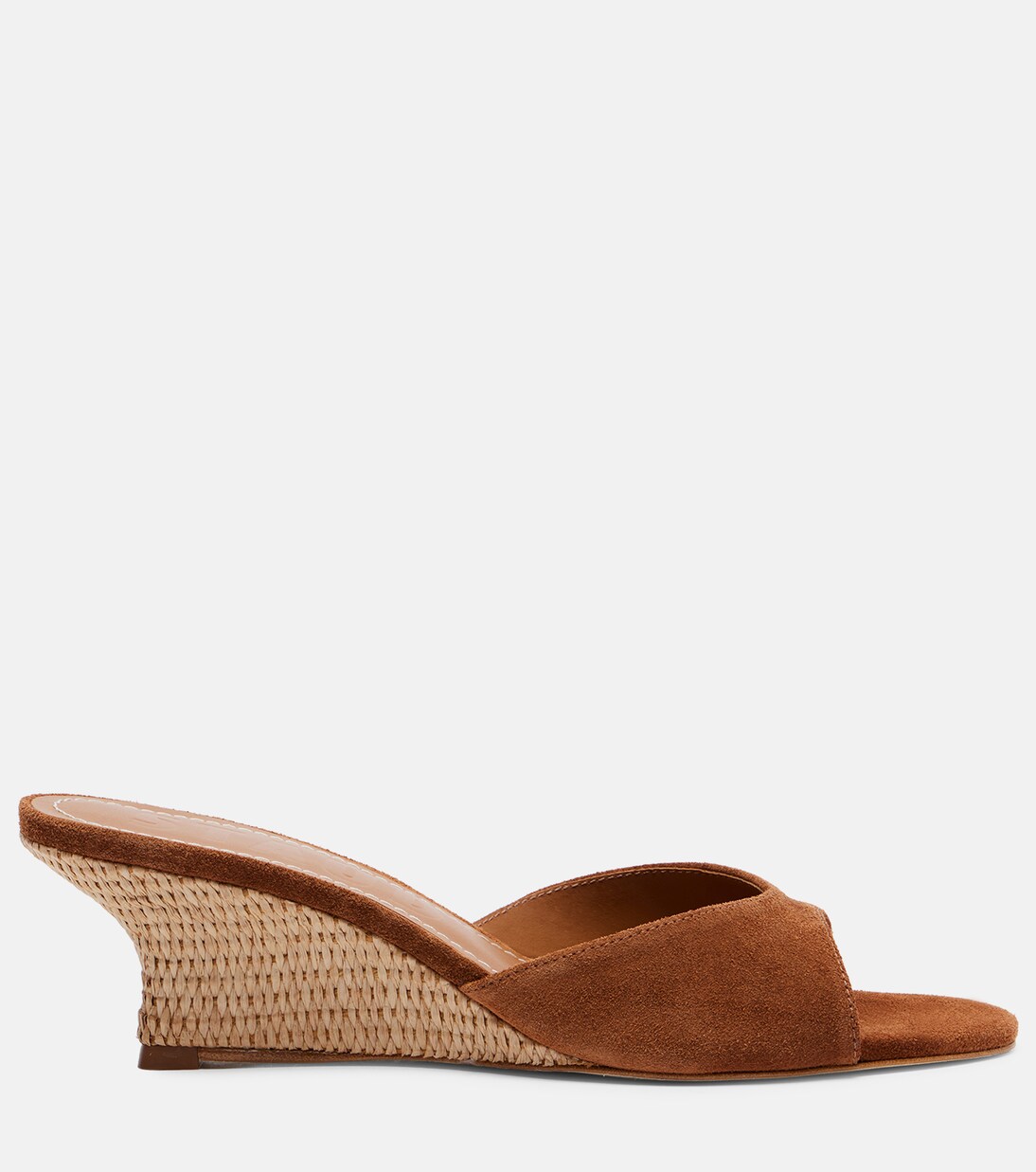 Wedges Brigitte 100 aus Veloursleder | Staud