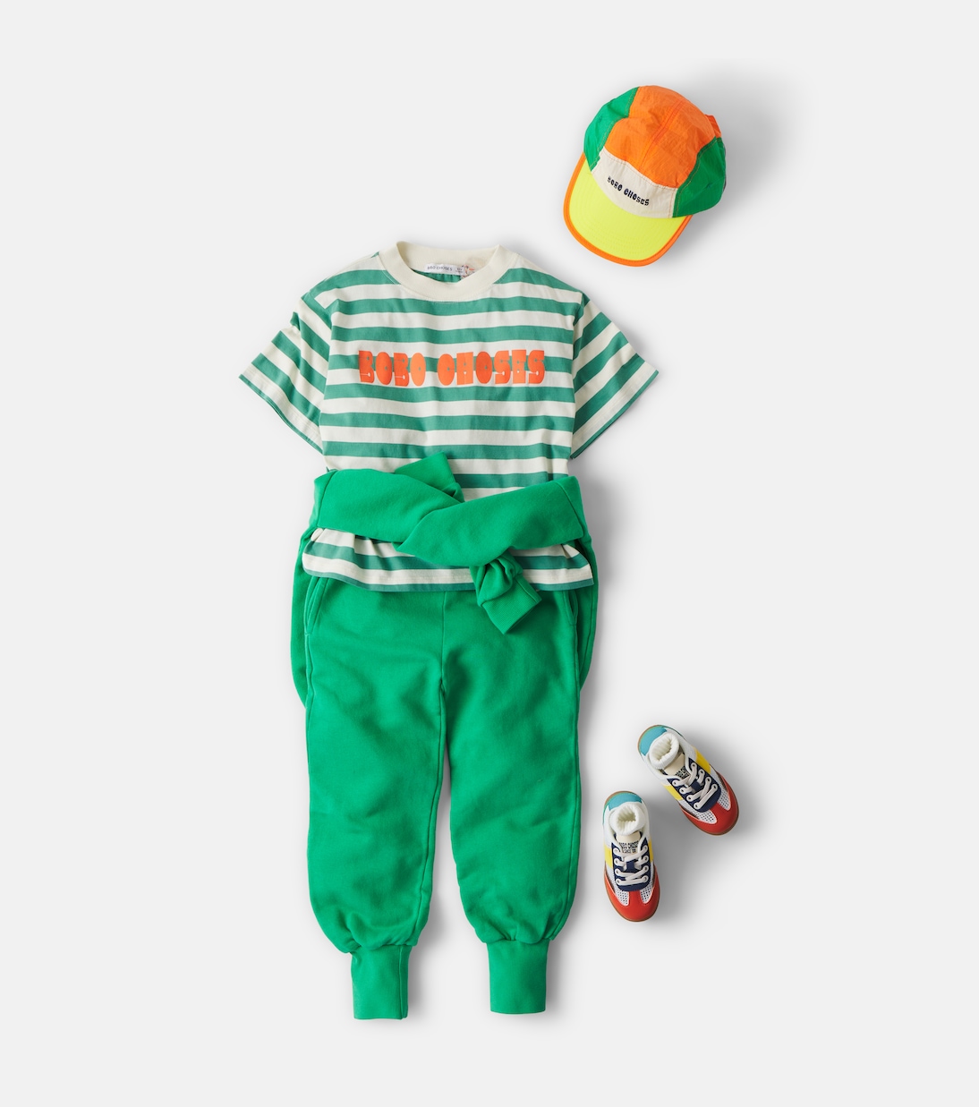 Camiseta de jersey de algodón | Bobo Choses