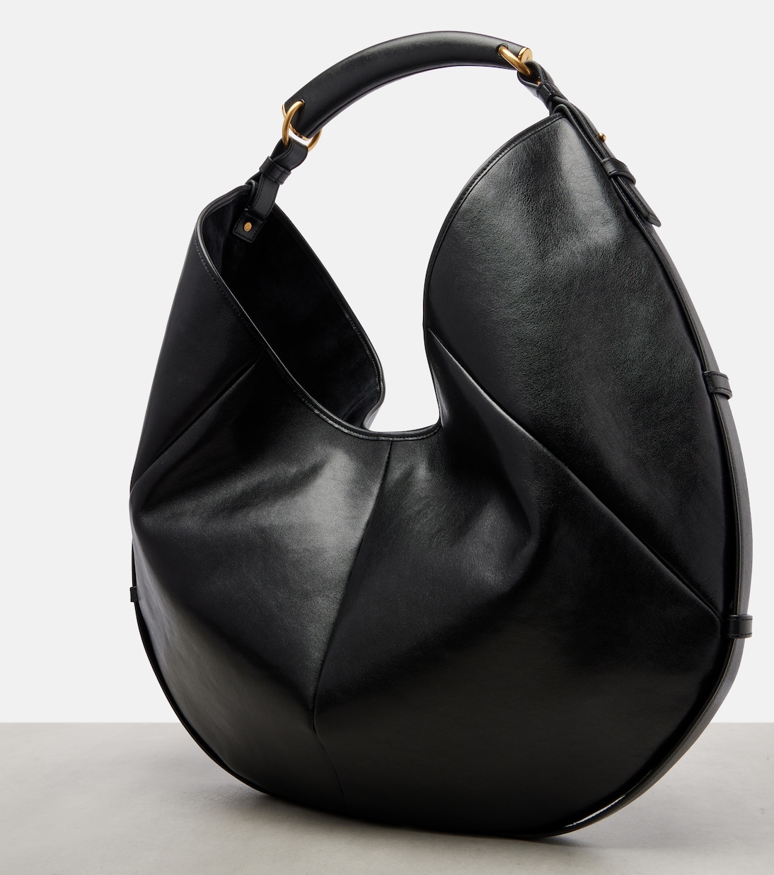 Bolso al hombro Mombasa Large de piel | Saint Laurent