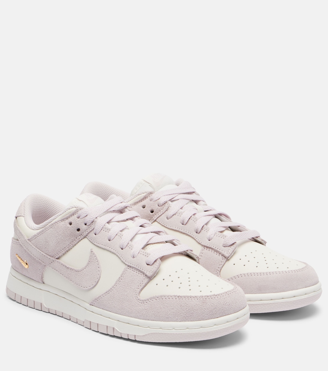Sneakers Dunk Low aus Leder und Veloursleder | Nike