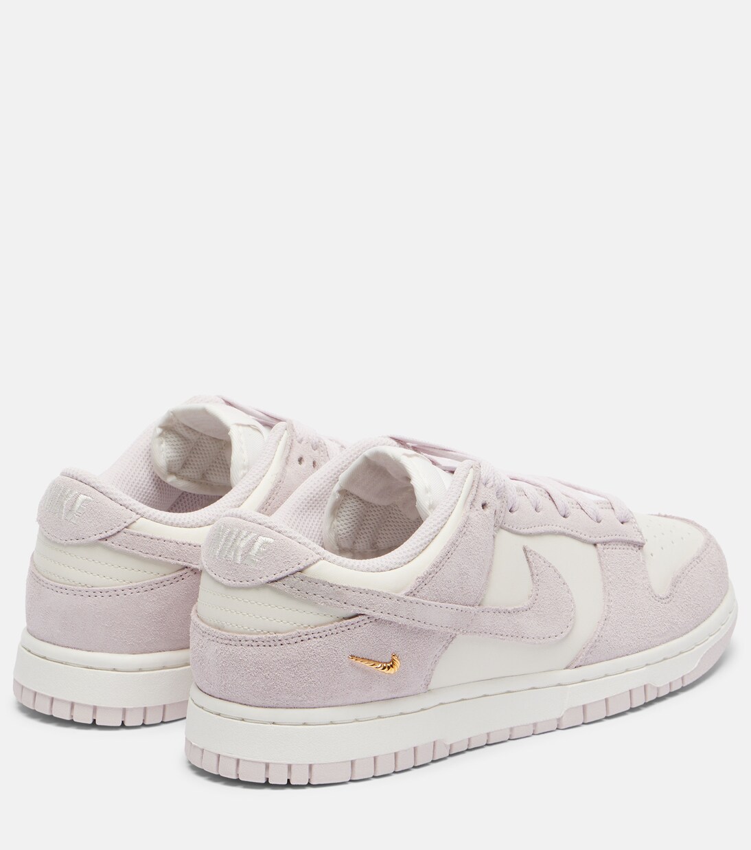 Sneakers Dunk Low aus Leder und Veloursleder | Nike