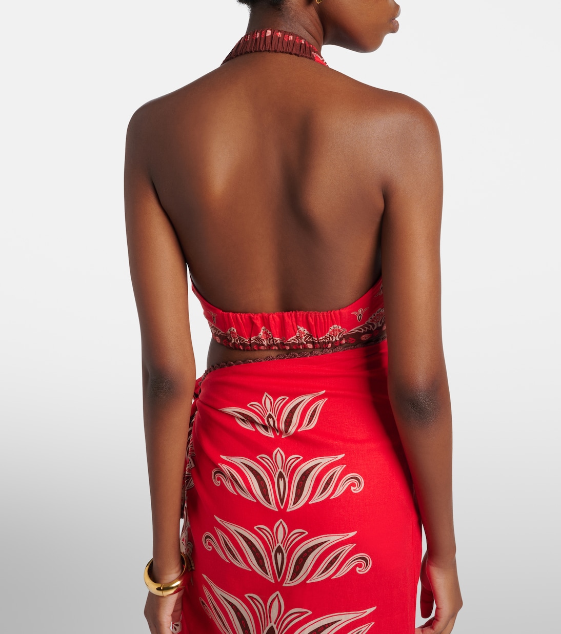 Cropped-Top Ainika Garden | Farm Rio