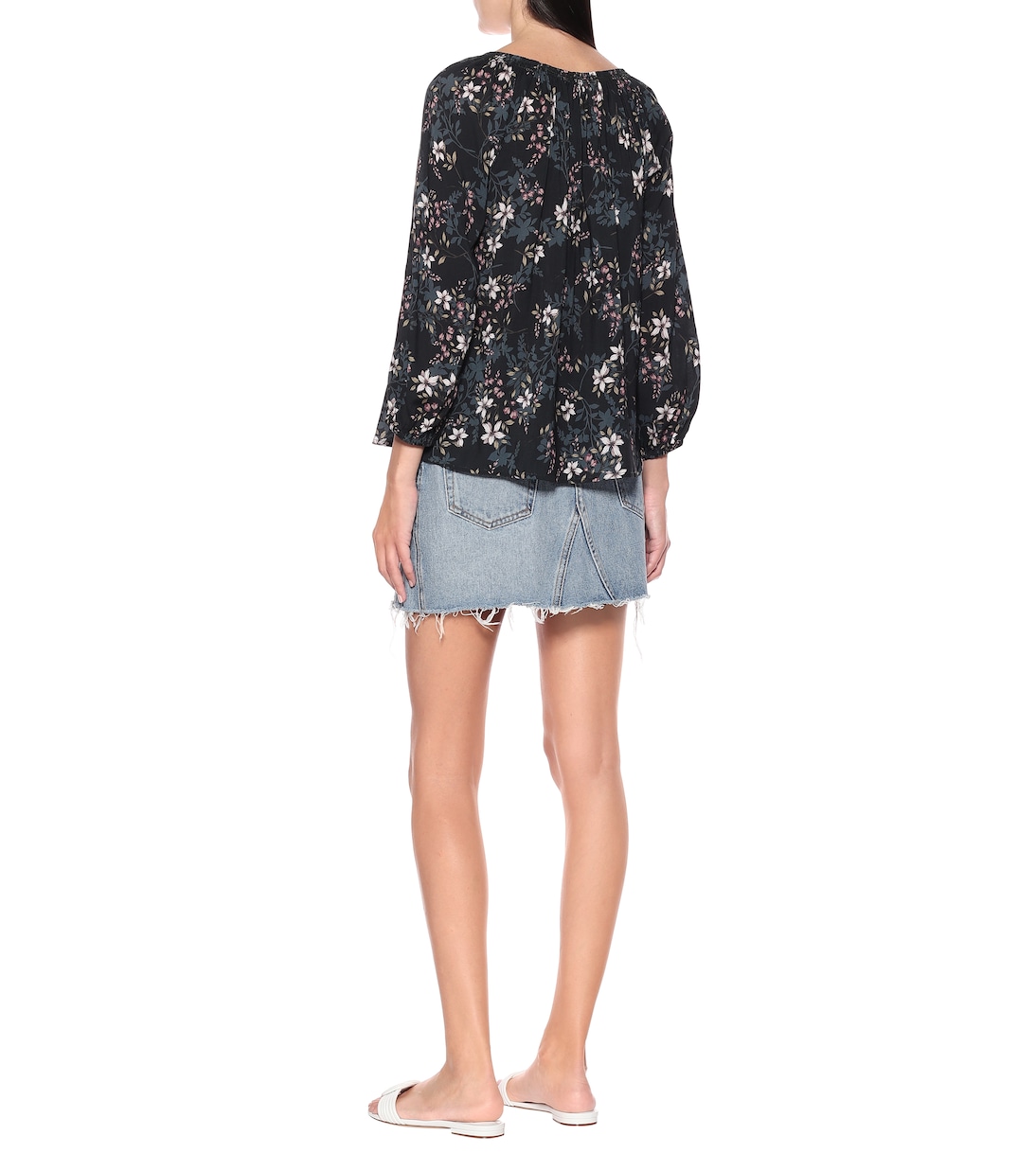 Valeria floral blouse | Velvet