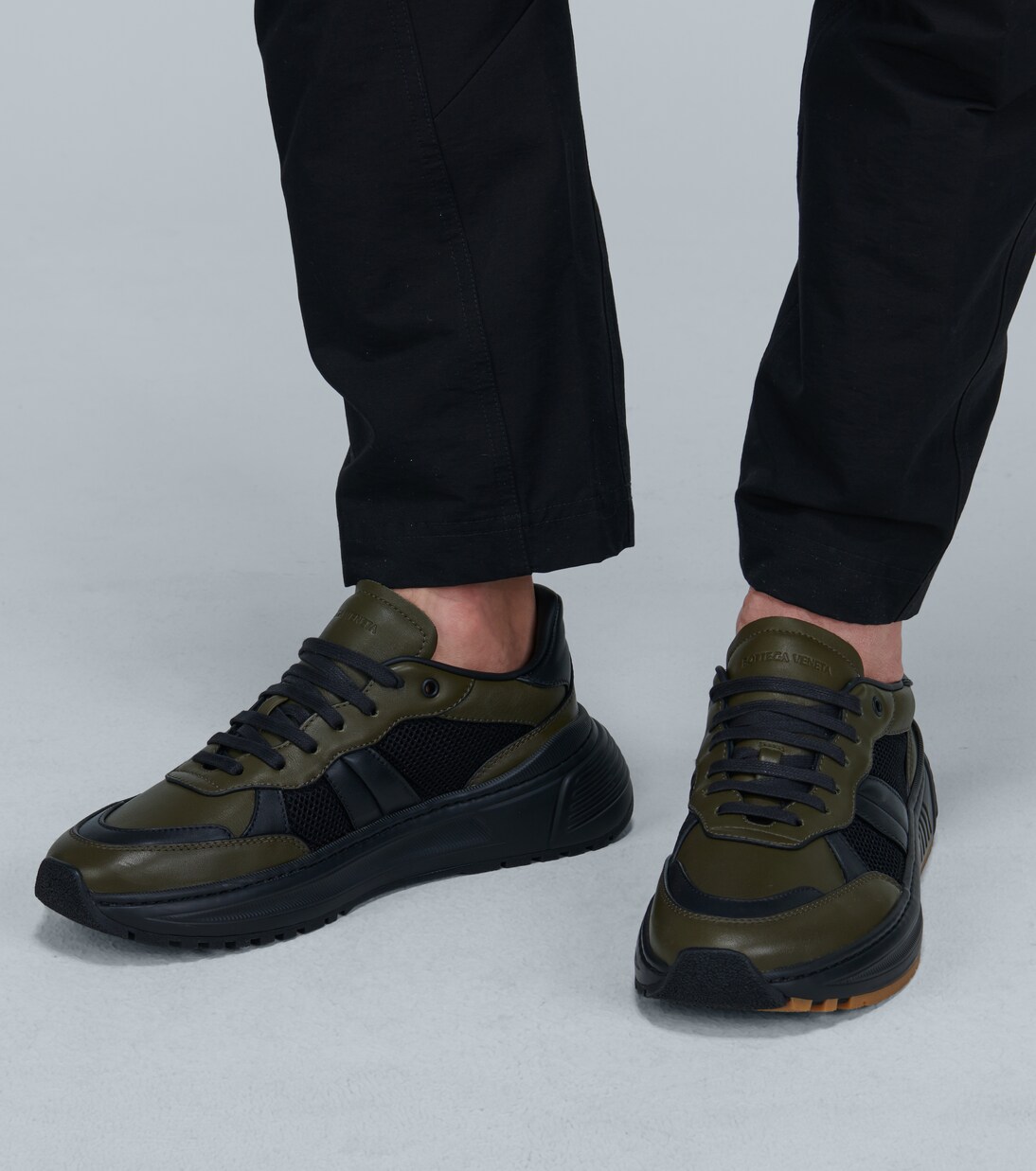 Sneakers in speedster calf | Bottega Veneta