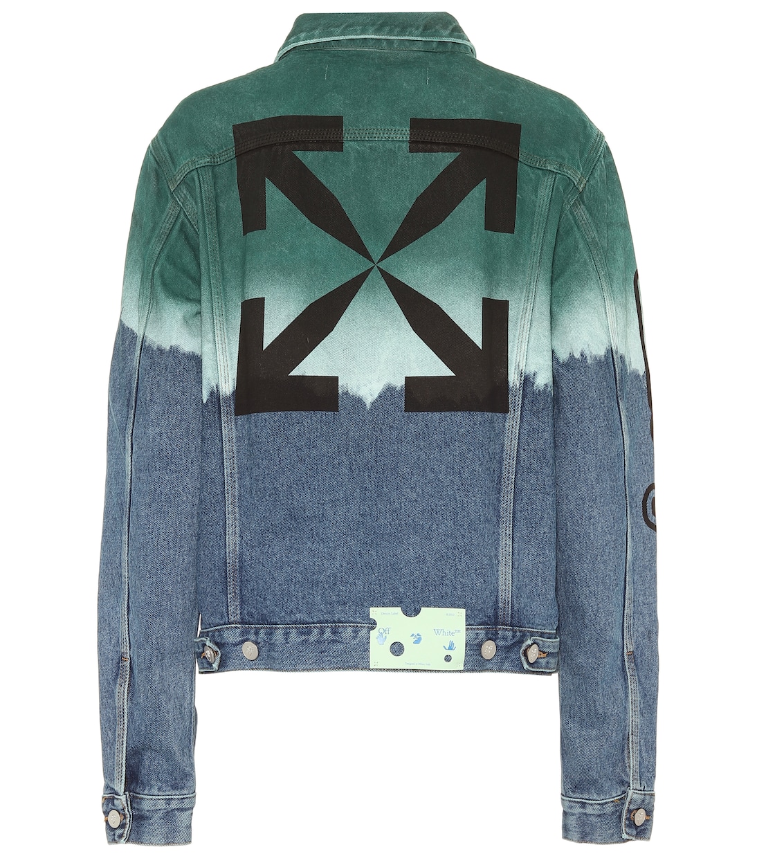 Chaqueta de jeans con logo | Off-White
