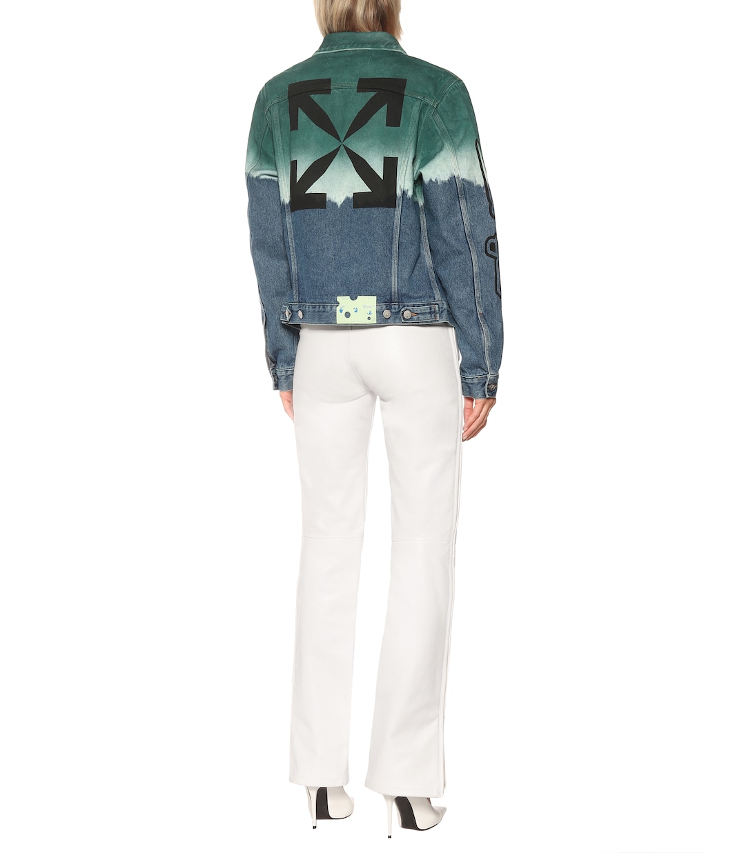 Chaqueta de jeans con logo | Off-White